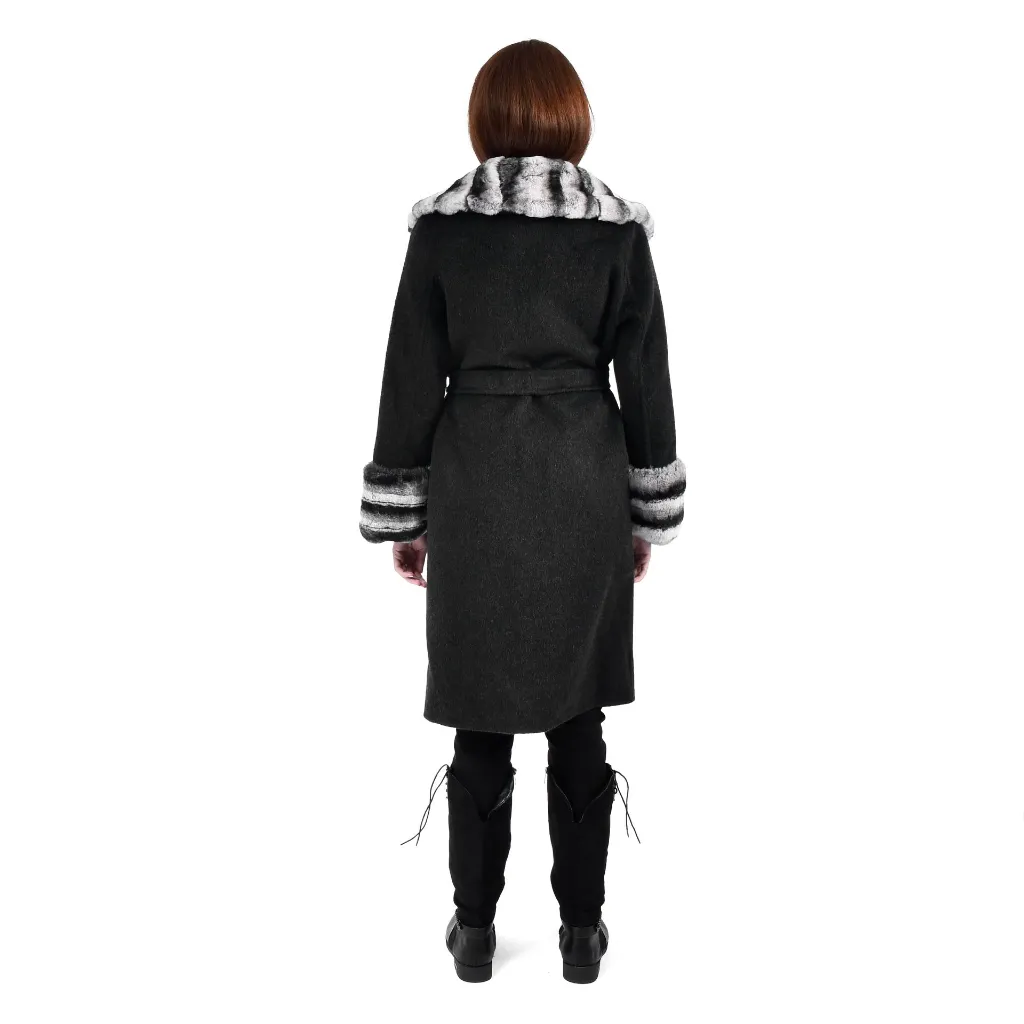 3 - Big Smoking cahmeer with rex rabbit 100cm Black 2.webp