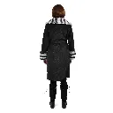 3 - Big Smoking cahmeer with rex rabbit 100cm Black 2.webp
