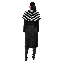 8 - Cashmeer with rex rabbit Cape stile 115cm Black 2.webp