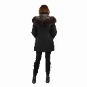 1 - RAINCOAT Black WITH REX RABBIT 80CM 2.webp