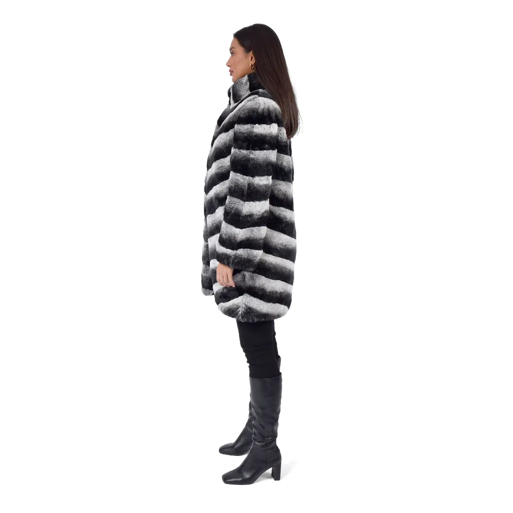 14 - rex Rabbit 85cm - Black & wight 3.webp