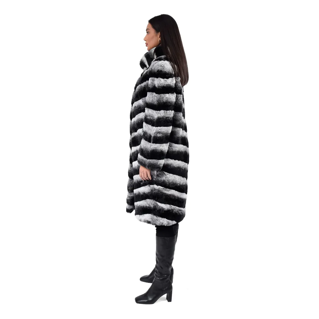 15 - rex Rabbit 100cm - Black & wight 3.webp