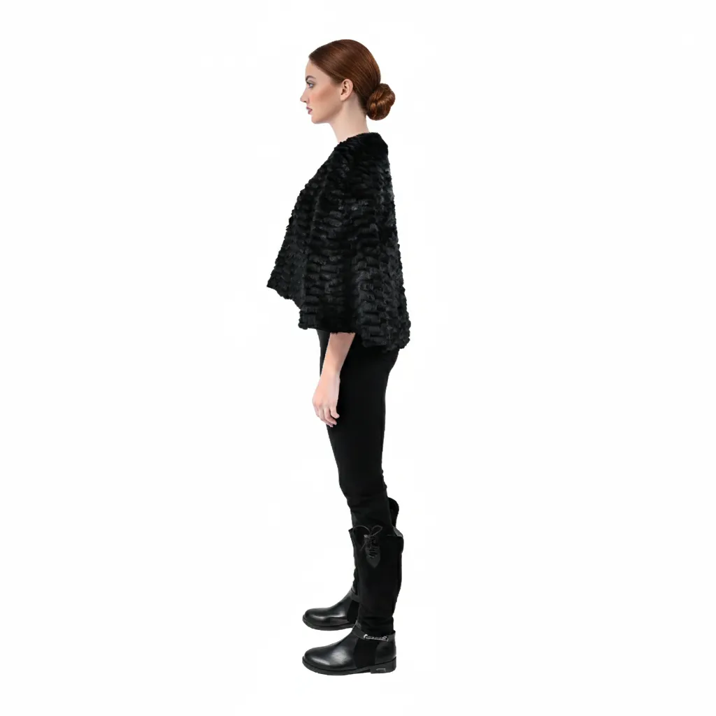 STOLE 1-53A - 55cm Black 1.webp