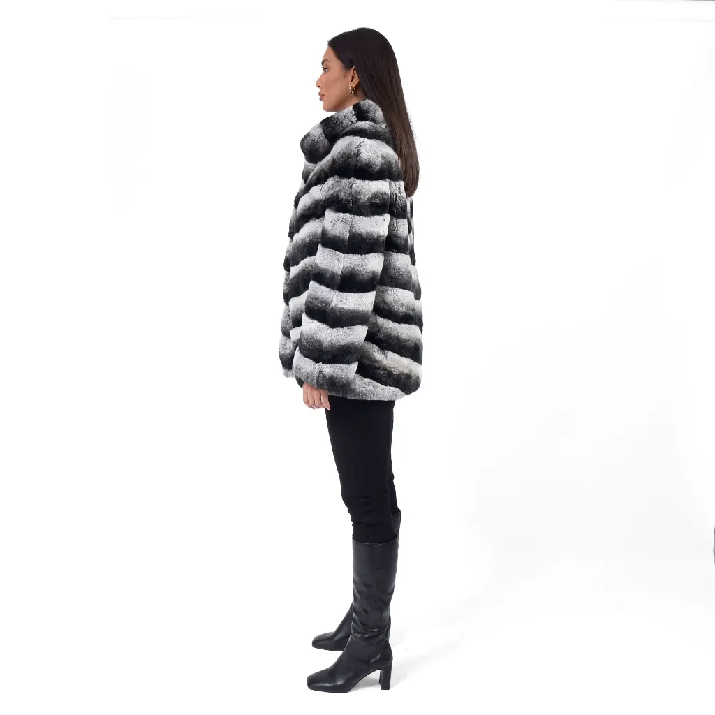 13 - Rex rabbit 70cm Black & wight 2.webp