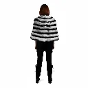 6 - Cape long front Rabbit Black & wight 2.webp