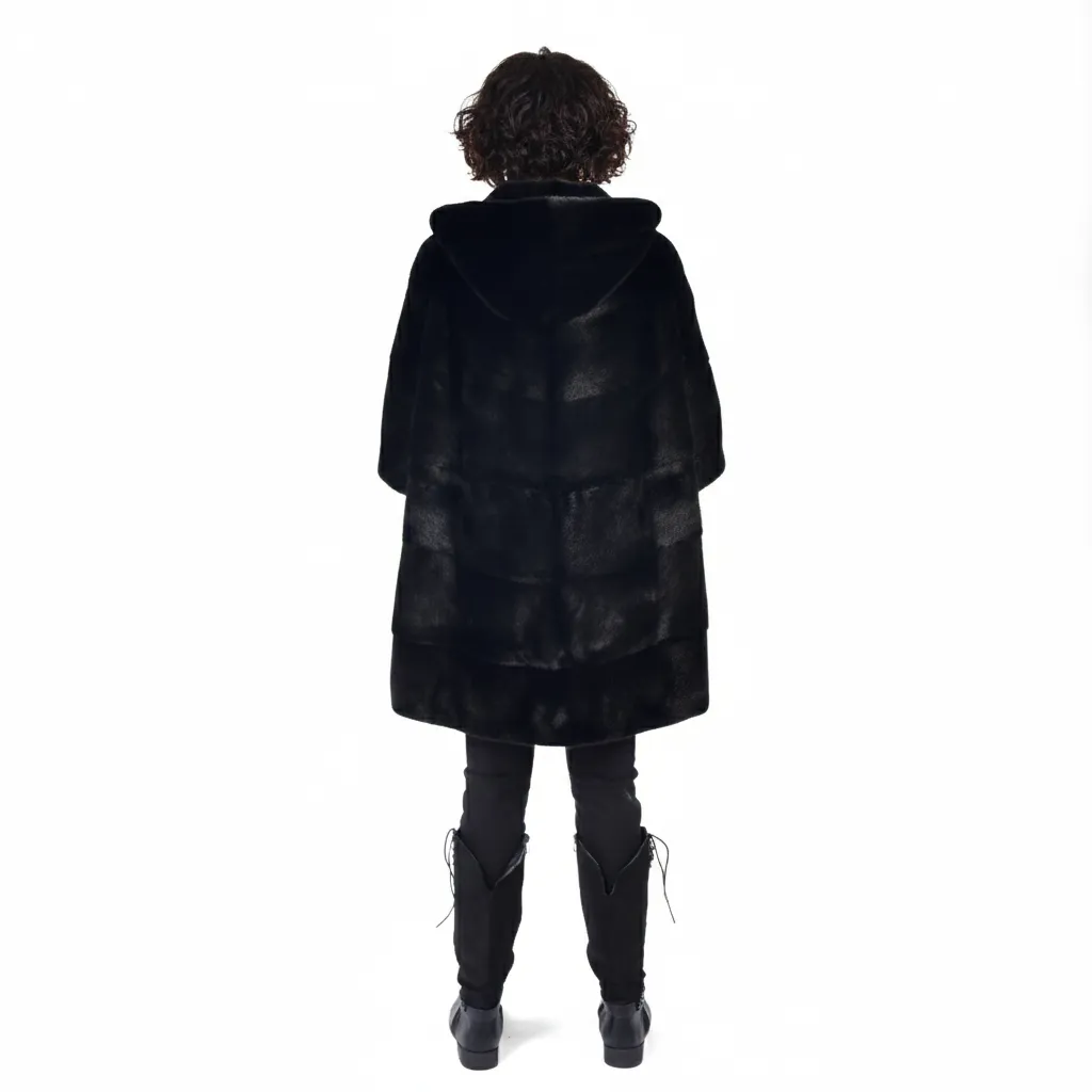 31 - Mink  cape with pocket hood 2.webp