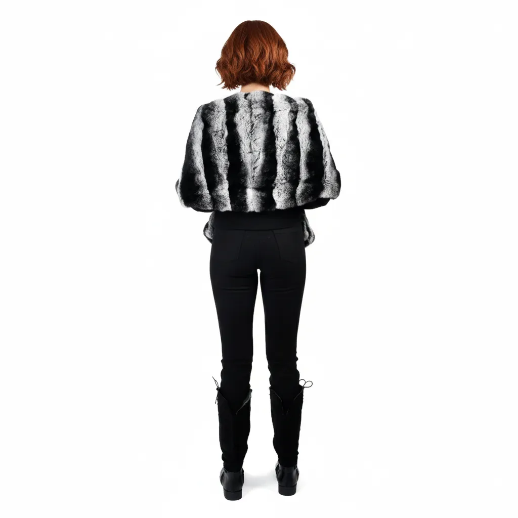 3 - Scarcf 45cm - Black & wight 2.webp