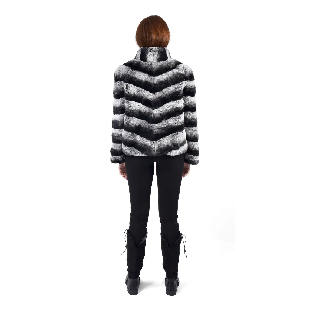 12 - Rex rabit clasic 55cm Black & wight 4.webp