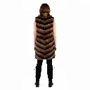 11 - Rex rabbit vest  - 85cm Brawn 3.webp