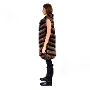 11 - Rex rabbit vest  - 85cm Brawn 3.webp