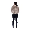 2 - Mink long front cape - Champain 2.webp