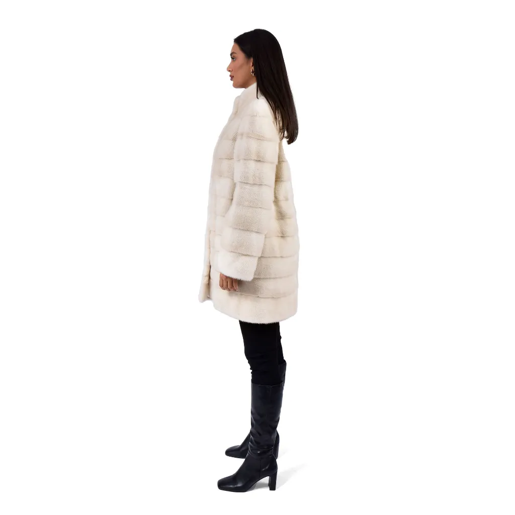 9 - Mink Jaket 85cm Off wight 3.webp
