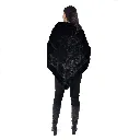 28 - Mink cape tringle - 95cm Black 2.webp