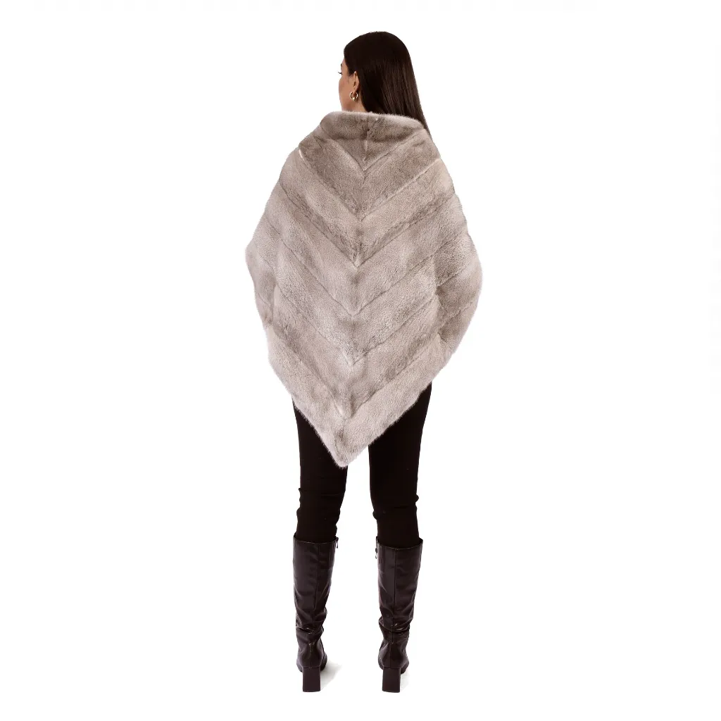 28 - Mink cape tringle - 95cm Champain 2.webp