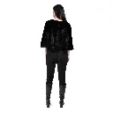 1 - Mink stole cape Black 2.webp