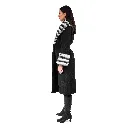 2 - big smoking cashmer with rex rabbit - 137A 115CM BLACK 3.webp