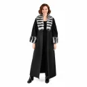 Cashmere With Rex Rabbit Fur 135cm