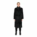 Jacket with Mink and Rex Rabbit Fur 110cm - 5477N