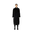 Jacket with Mink and Rex Rabbit Fur 110cm - 5477P