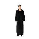 Jacket with Mink and Rex Rabbit Fur 135cm - TP1187-C