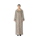 جاكيت فرو المنك والارنب  الطول 135 cm
