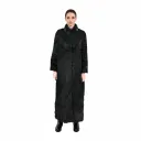 Jacket with Mink and Rex Rabbit Fur 135cm - 5477-K