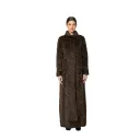 جاكيت فرو المنك والارنب  الطول 135 cm