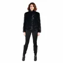 Jacket With Mink Fur 55cm
