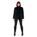 Jacket With Mink Fur 70cm