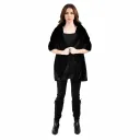 Scarft With Mink Fur 40cm-180cm