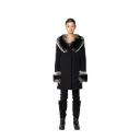 Cashmere Jacket With Chinchilla Fur 85cm - B