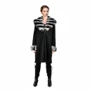 Cashmere Jacket With Chinchilla Fur 100cm