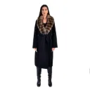 Cashmere Jacket With Sable Fur - 110 cm