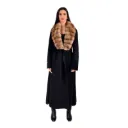 Cashmere Jacket With Sable Fur - 135 cm