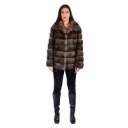 Jacket With Sable Fur - Classic - 70 cm
