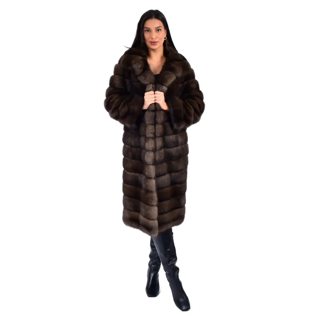 [30045] Jacket With Sable Fur - 110cm