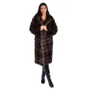 Jacket With Sable Fur - 110cm