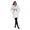 Jacket With Lynx Fur - 85cm
