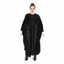 BISHT WITH MINK AND REX RABBIT FUR  135cm - A