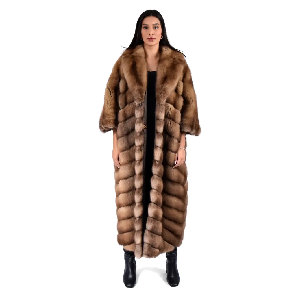 [30044] Bisht Sabel Fur - Classic -  135 cm