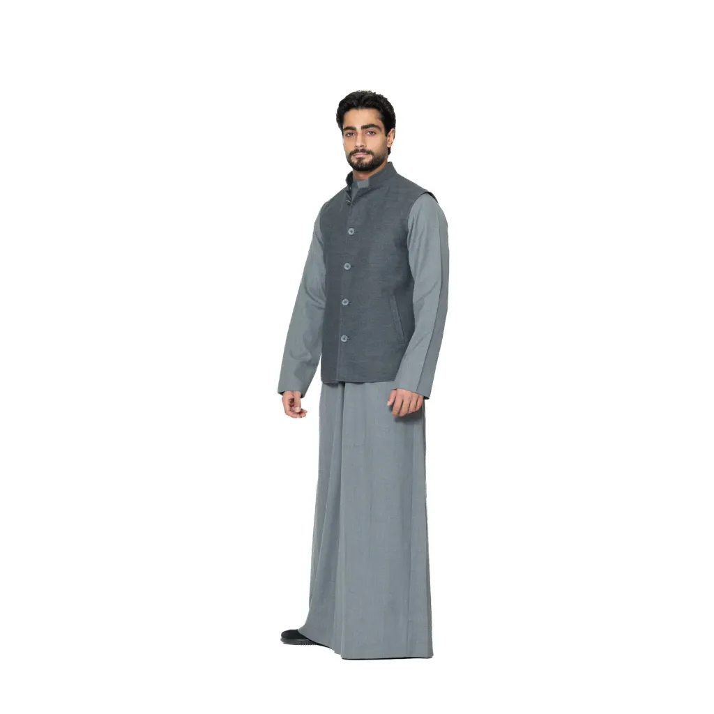 Fabric Vest With Polyester Lining - 032