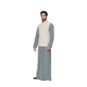 Fabric Vest With Polyester Lining - 032