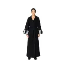 Cashmere with Wool and Rex Rabbit Fur Wrist B –  138cm