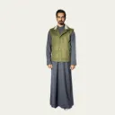 Fabric Vest With Cotton Lining - 0124