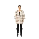 Rex Rabbit Long Front Cape