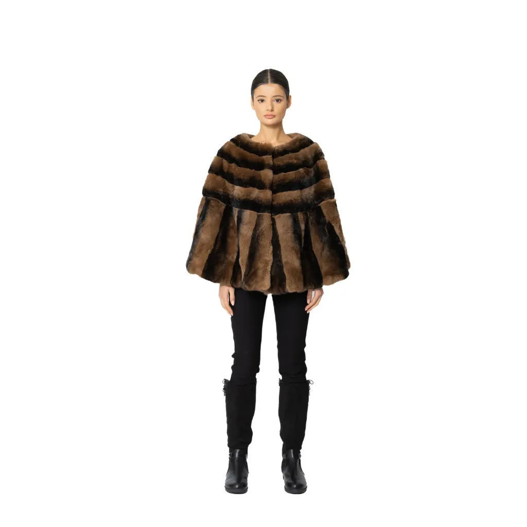 Rex Rabbit Queen Cape