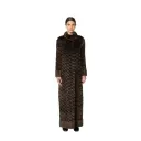 Jacket with Mink and Rex Rabbit Fur 135cm - 5477-L