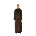 Jacket with Mink and Rex Rabbit Fur 135cm - 5477-L