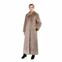 Jacket with Mink and Rex Rabbit Fur 135cm - TP1187-A