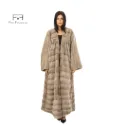 Mink Bisht A-Cut 135cm